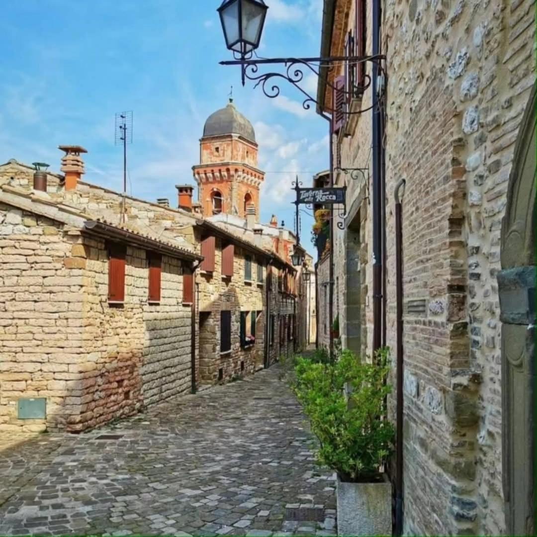 Degli Alessandri House 사소페라토 외부 사진